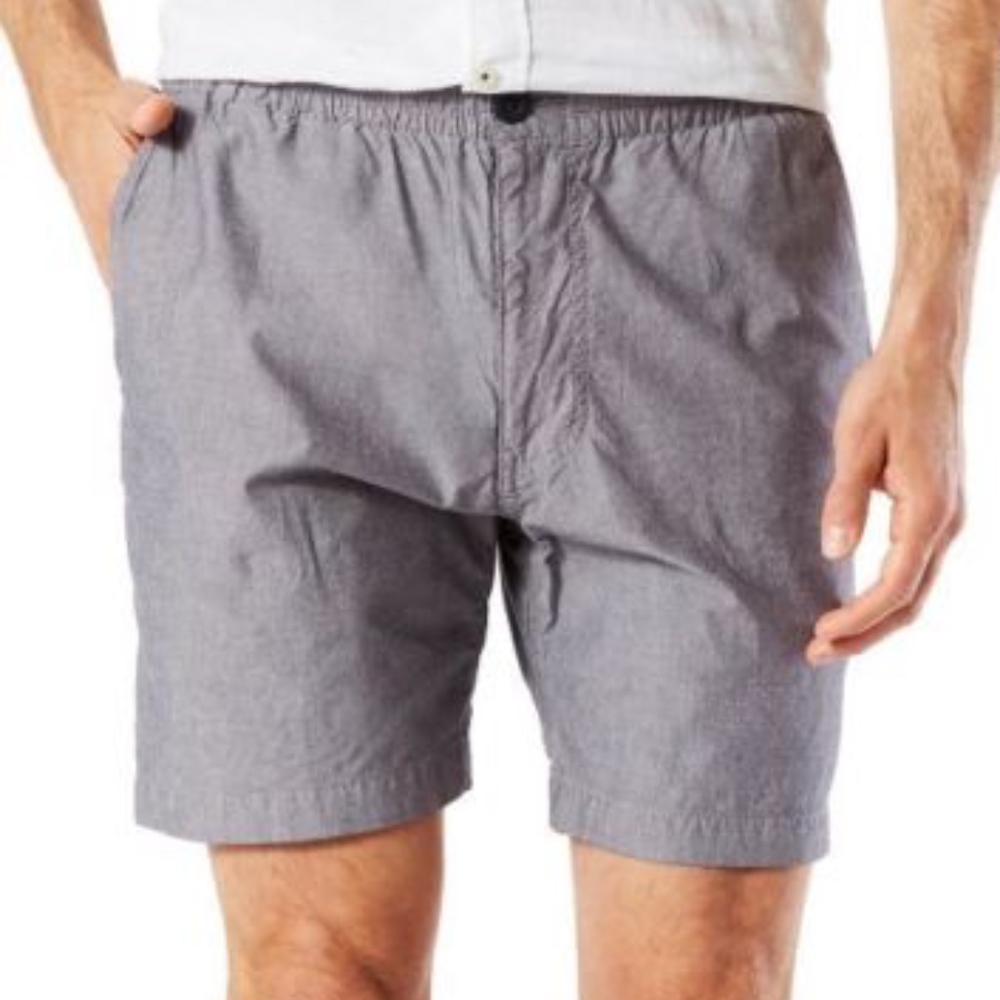 Mens Dockers Weekend Cruiser Shorts Grey